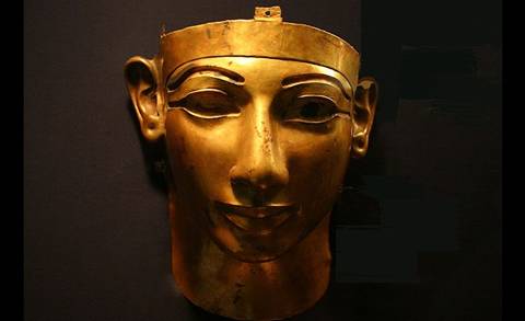 Shoshenq II, 3rd ruler of the 22nd Dynasty,  reigned ca. 887-885 B.C.E.,   Museum of Egyptian Antiquities, Cairo